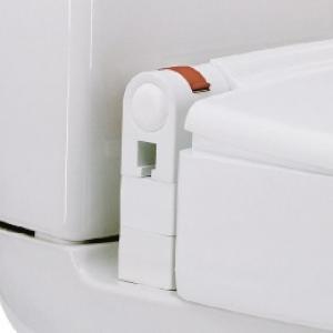Aquatec 90000 toalettförhöjare med ergonomisk armstöd toastolshöjare olika höjder toalettsitshöjare enkel att fästa