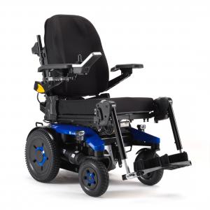 Invacare Aviva RX 40 Modulite eldriven rullstol inomhus utomhus bakhjulsdriven hjälpmedel permobil