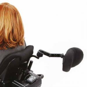 Matrx Elan nackstöd rullstol komfortrullstol hjälpmedel Matrx ryggsystem huvudstöd