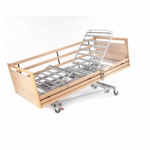 NordBed Optimo hemvård tiltbar säng tryckavlastande delbar ergonomisk vårdsäng