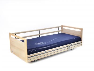 NordBed Optimo hemvård tiltbar säng tryckavlastande delbar ergonomisk vårdsäng