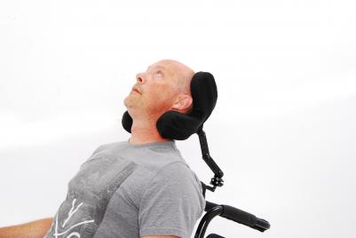 Matrx Elan nackstöd rullstol komfortrullstol hjälpmedel Matrx ryggsystem huvudstöd
