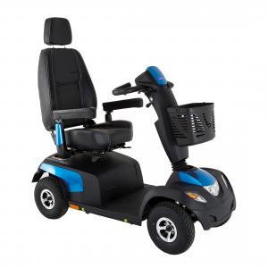 Invacare Comet Alpine+ elscooter offroad åka i naturen robust scooter hög komfort kraftfull elscooter åk extra långt