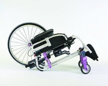 Manuell rullstol Invacare Myon HC hopfällbar steglös justering hjälpmedel