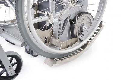 scalamobil S35 trappklättrare manuell rullstol ergonomiskt handtag säkerhetsbromsar batteri
