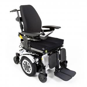 Invacare TDX SP2 eldriven rullstol inomhus utomhus mitthjulsdriven hjälpmedel permobil låg sitthöjd