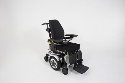 Invacare TDX SP2 NB elrullstol inomhus utomhus mitthjulsdriven hjälpmedel permobil smal