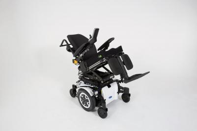 Invacare TDX SP2 NB elrullstol inomhus utomhus mitthjulsdriven hjälpmedel permobil smal