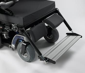 Invacare Storm 4 Max elrullstol inomhus utomhus bakhjulsdriven hög brukarvikt hjälpmedel permobil tung brukare