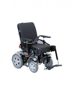 Invacare Storm 4 Max elrullstol inomhus utomhus bakhjulsdriven hög brukarvikt hjälpmedel permobil tung brukare