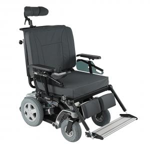 Invacare Storm 4 Max elrullstol inomhus utomhus bakhjulsdriven hög brukarvikt hjälpmedel permobil tung brukare