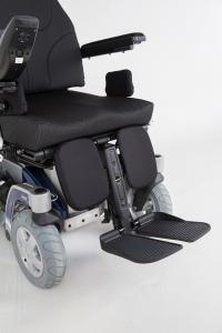 Invacare Storm 4 ULM elrullstol inomhus utomhus bakhjulsdriven sittproblematik hjälpmedel permobil komfort