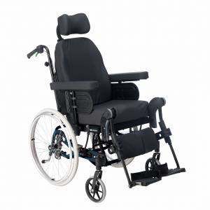 Manuell rullstol Invacare Rea Azalea assist sits tilt sitstilt vinkelställbar ryggvinkling komfortrullstol komfort rullstol passiv rullstol