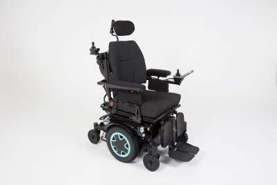 Invacare TDX SP2 ULM elrullstol inomhus utomhus mitthjulsdriven hjälpmedel permobil sittproblematik