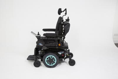 Invacare TDX SP2 ULM elrullstol inomhus utomhus mitthjulsdriven hjälpmedel permobil sittproblematik