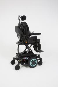 Invacare TDX SP2 ULM elrullstol inomhus utomhus mitthjulsdriven hjälpmedel permobil sittproblematik