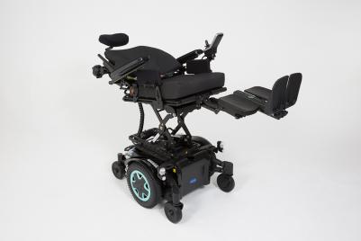 Invacare TDX SP2 ULM elrullstol inomhus utomhus mitthjulsdriven hjälpmedel permobil sittproblematik