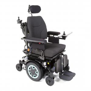 Invacare TDX SP2 ULM elrullstol inomhus utomhus mitthjulsdriven hjälpmedel permobil sittproblematik