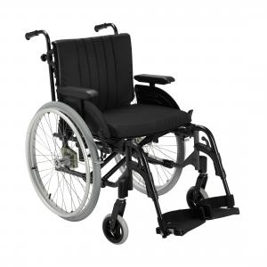 Manuell rullstol Invacare Rea Spirea 4 NG hopfällbar lättvikt justerbar låg sitthöjd