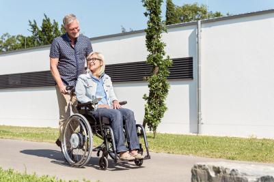 e-fix drivenhet för manuell rullstol barnhjälpmedel eldrivna hjul elektriska hjul