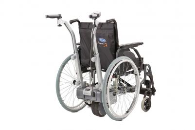 viamobil V25 drivenhet för manuell rullstol bromshjälp hjälpmotor drivaggregat påskjutsmotor vårdarhjälp