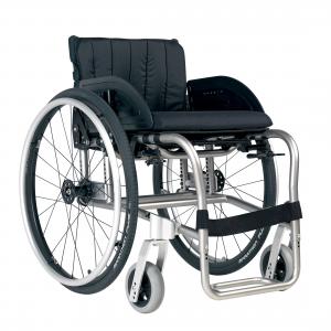 Invacare XLT manuell rullstol fastram hjälpmedel svensk kvalitet