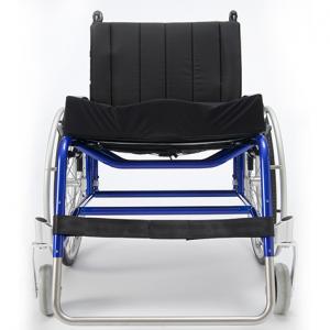 Manuell rullstol Invacare XLT Max fastram tyngre brukare hjälpmedel aktiv rullstol