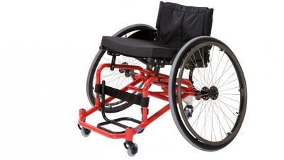 Sport wheelchair Top End Pro 2 red frame