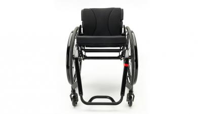 Manuell rullstol Küschall K-SERIES 2.0 svart fast ram hjälpmedel fastram 
