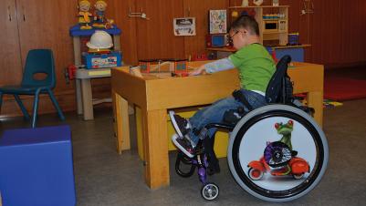 Matrx ryggdyna junior barnryggdyna reglerbar rygg ryggstöd rullstol barn litet ryggstöd