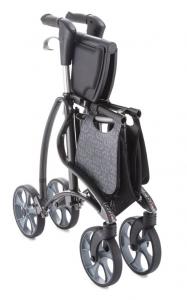 Dolomite Jazz Rollator snygg design lättvikt rollator utomhus inomus rullator lätt att fälla ihop många tillbehör