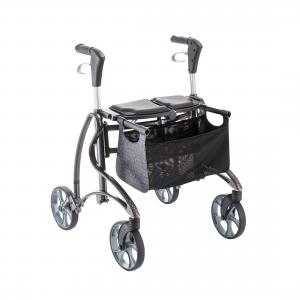 Dolomite Jazz Rollator snygg design lättvikt rollator utomhus inomus rullator lätt att fälla ihop