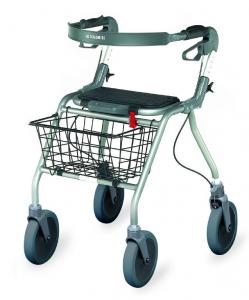 Dolomite Symphony Rollator aluminium lätt vikt 6,8 kg utomhus inomhus rullator anpassa med tillbehör