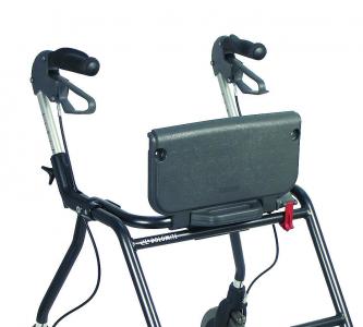 Dolomite Futura HP personlig rollator stor gåyta i rullatorn sitta säkert 150 kg brukarvikt