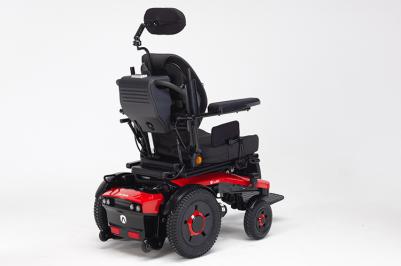 Invacare Aviva RX 40 sittproblematik elrullstol inomhus utomhus bakhjulsdriven hjälpmedel permobil