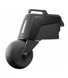 SMOOV 010 drivenhet för manuell rullstol påhängsmotor aktivrullstol hjälpmedel motverka ledslitage lättvikt