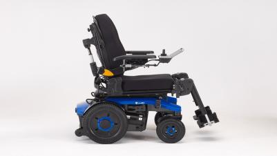 Invacare Aviva RX 20 Modulite elrullstol inomhus utomhus bakhjulsdriven hjälpmedel permobil