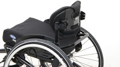 Matrx Elite E2 ryggsystem rullstol easy fit monteringsfäste ryggstöd elrullstol enkel justering