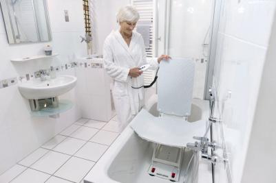 Invacare Aquatec Orca elsits i badkar elstol i badkar badkarslyft badkarssits