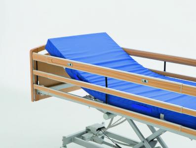 Invacare SB755 vårdsäng hemsjukvård säng delbar upphandlad säng hjälpmedel