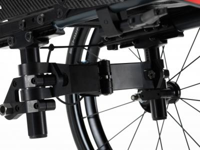 Manuell rullstol Küschall Champion 2.0 hopfällbar aktiv rullstol hjälpmedel lättvikt rullstol