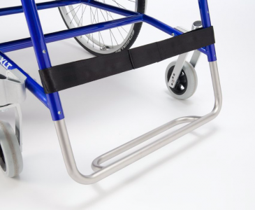 Manuell rullstol Invacare XLT Max fastram tyngre brukare hjälpmedel aktiv rullstol