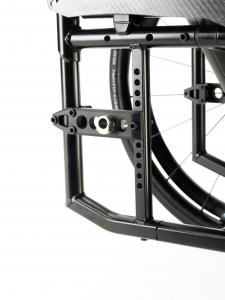 Invacare manuell rullstol lättviktsrullstol Küschall Compact 2.0 ihopfällbar vizualiser visualizer