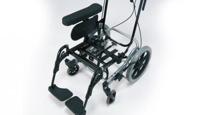 REA Azalea base komfortrullstol rullstolsunderrede underrede sitstilt ryggtilt sitsvinkling ryggvinkling