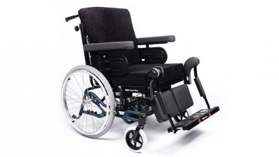 Manuell komfortrullstol hög brukarvikt Azalea MAX passivrullstol komfort rullstol