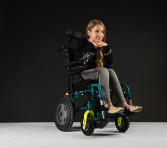 Invacare Esprit Action elrullstol hopfällbar krocktestad permobil låg vikt kompakt