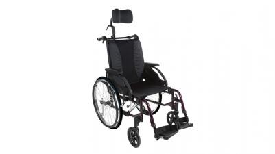 Manuell rullstol Invacare Action 3 NG hopfällbar vinkelfasta benstöd uppfällbar fotplatta hjälpmedel