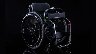 Invacare Matrx Libra sittdyna skum gele tryckavlastande rullstol låg vikt 1,8kg
