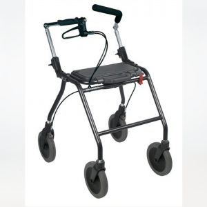 Dolomite Futura HP personlig rollator stor gåyta i rullatorn sitta säkert 150 kg brukarvikt