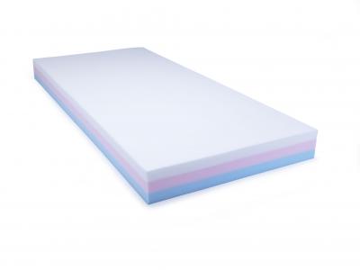 Dacapo Heavy user light madrass tunga brukare hög brukarvikt stabil madrass tryckavlastande komfort